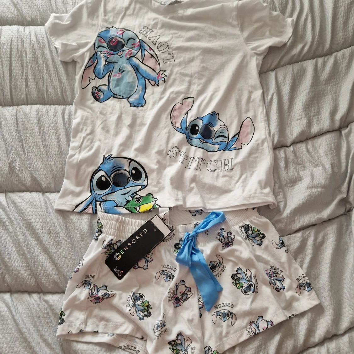 Stitch pjamas 