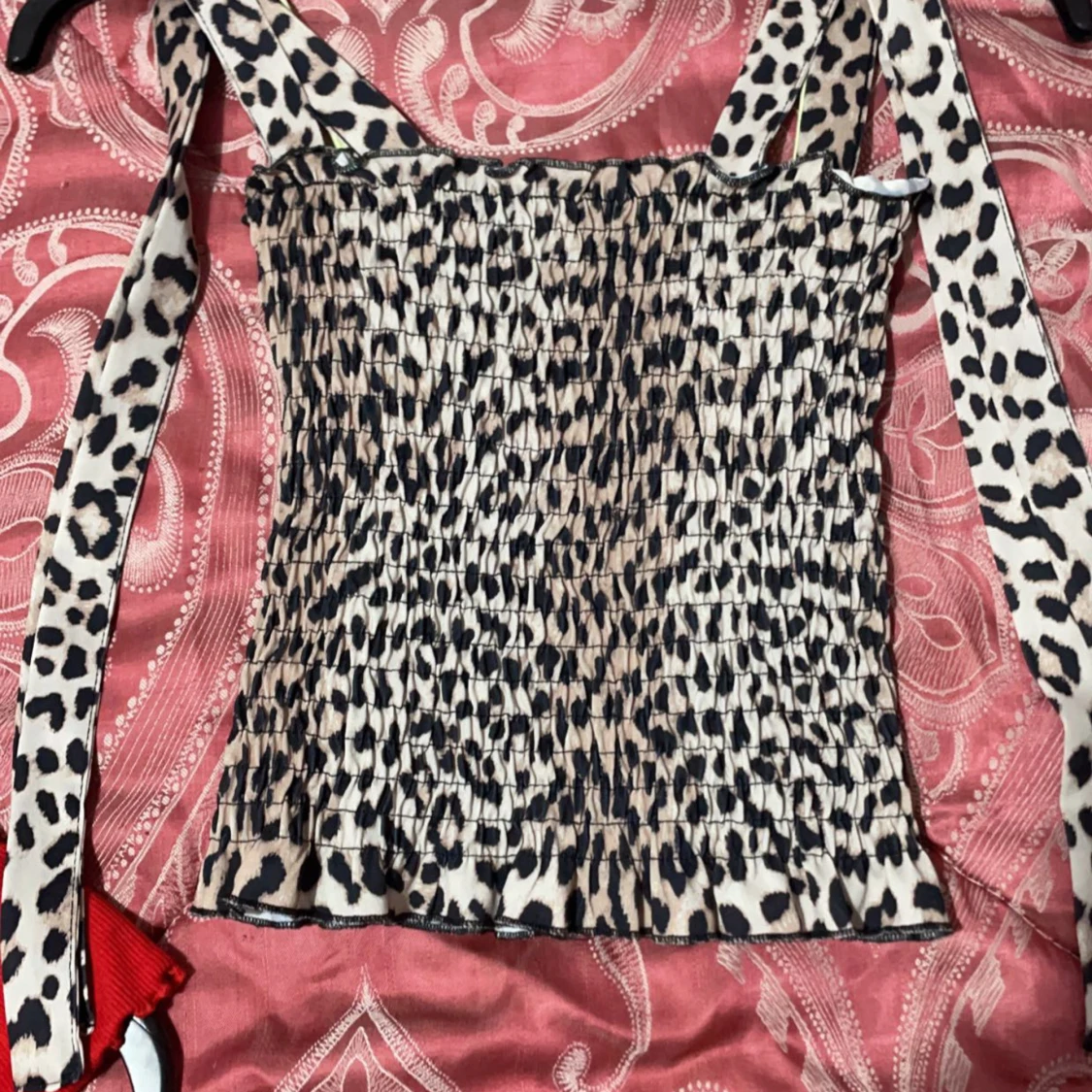 Leopard topp