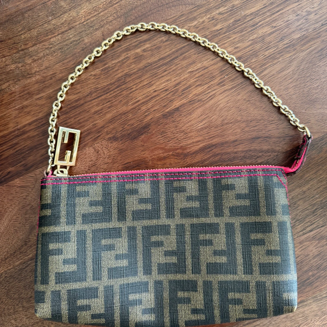 Fendi Zucca chain bag  - 90
