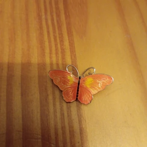 Liten fjärils brosch. - Liten och vacker fjärils brosch 