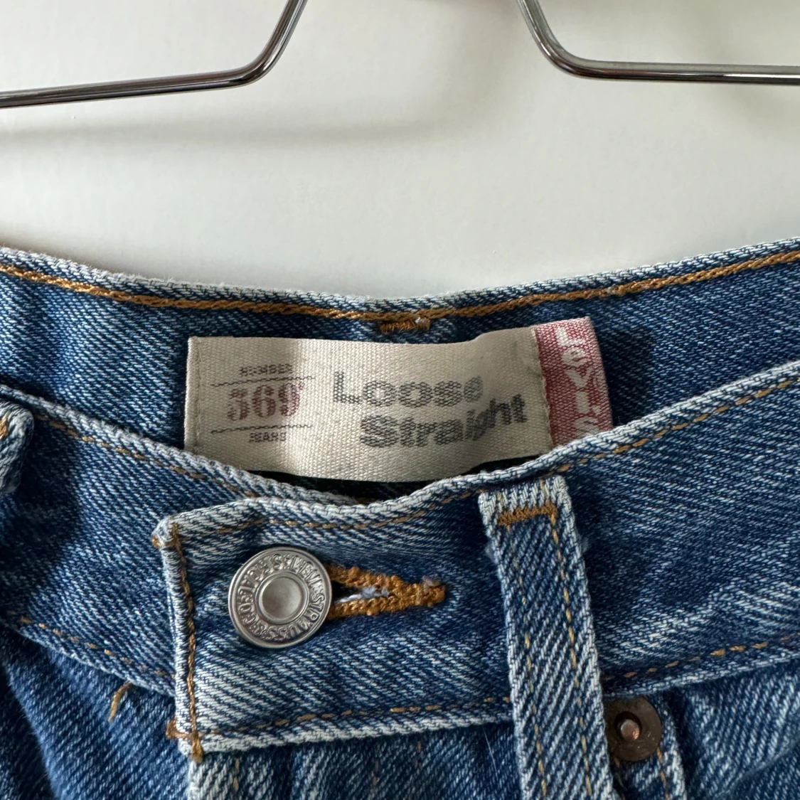Vintage levis jeans shorts - 1