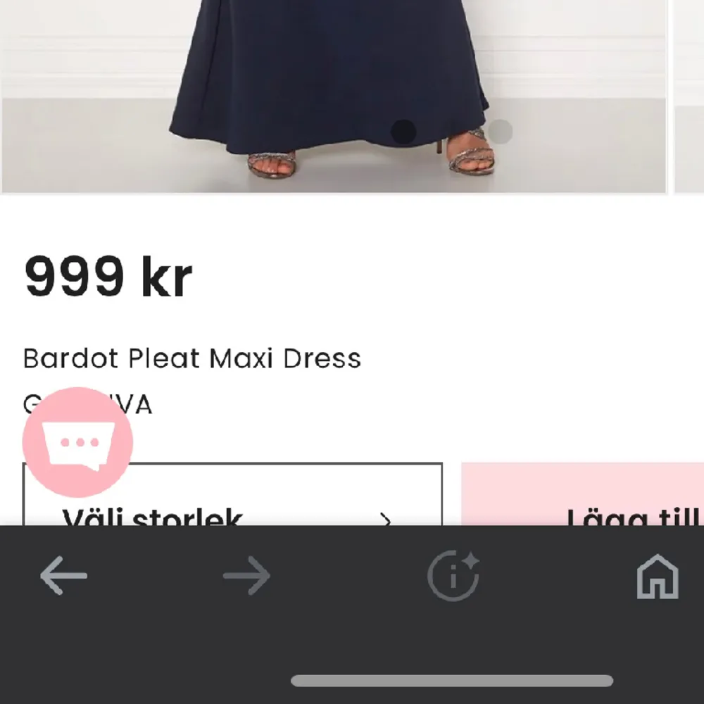 Goddiva klänning från Bubbleroom. Säljer på grund av att den inte kommer till användning, använd endast en gång💓nypris: 999kr. Klänningar.