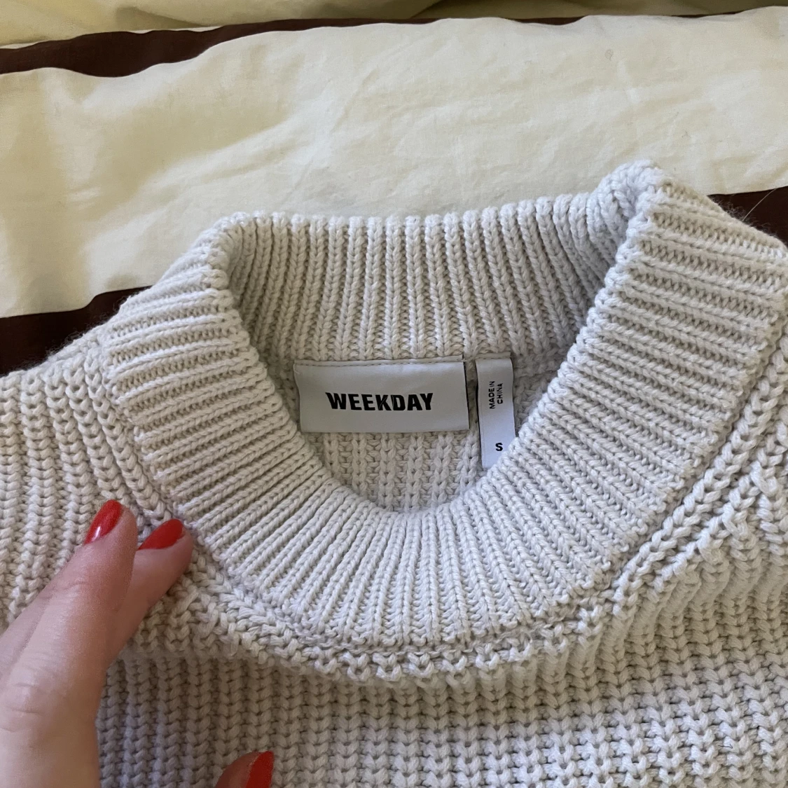 Stickad tröja  - 91