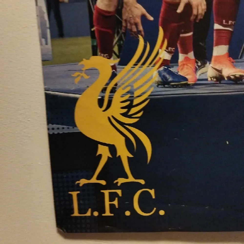 Säljer Liverpool affisch . Övrigt.