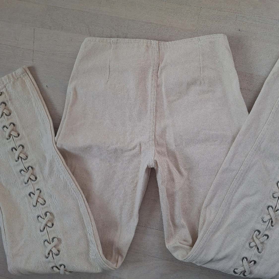 Straight midwaist jeans - 90