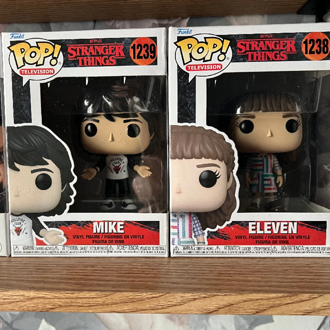 Funko POP Stranger Things, Mike, Eleven