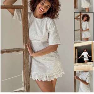 Studentklänning  - SÖKER denna slutsålda klänning från NAKD till studenten i 36.