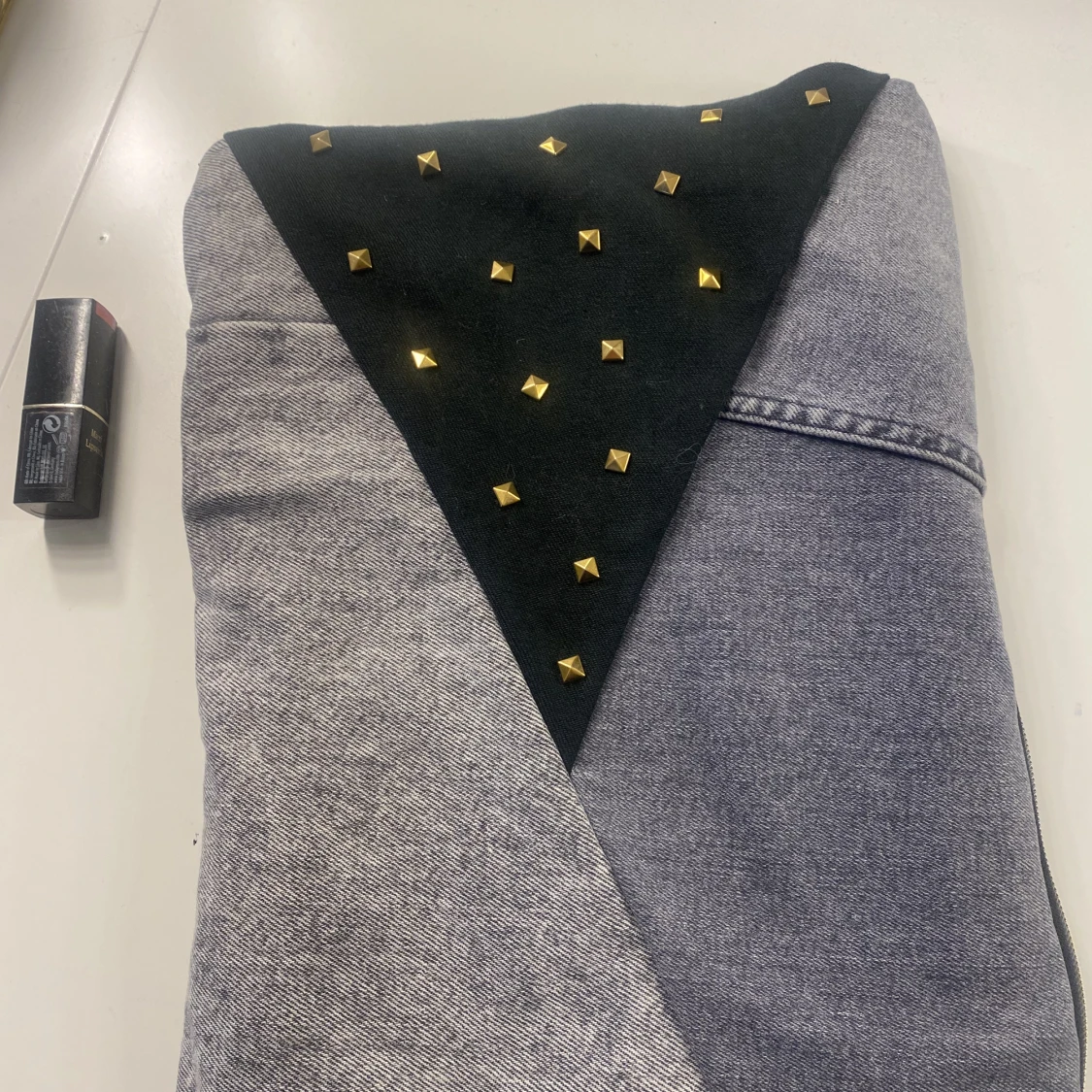 Datorfodral i jeansmaterial - 90