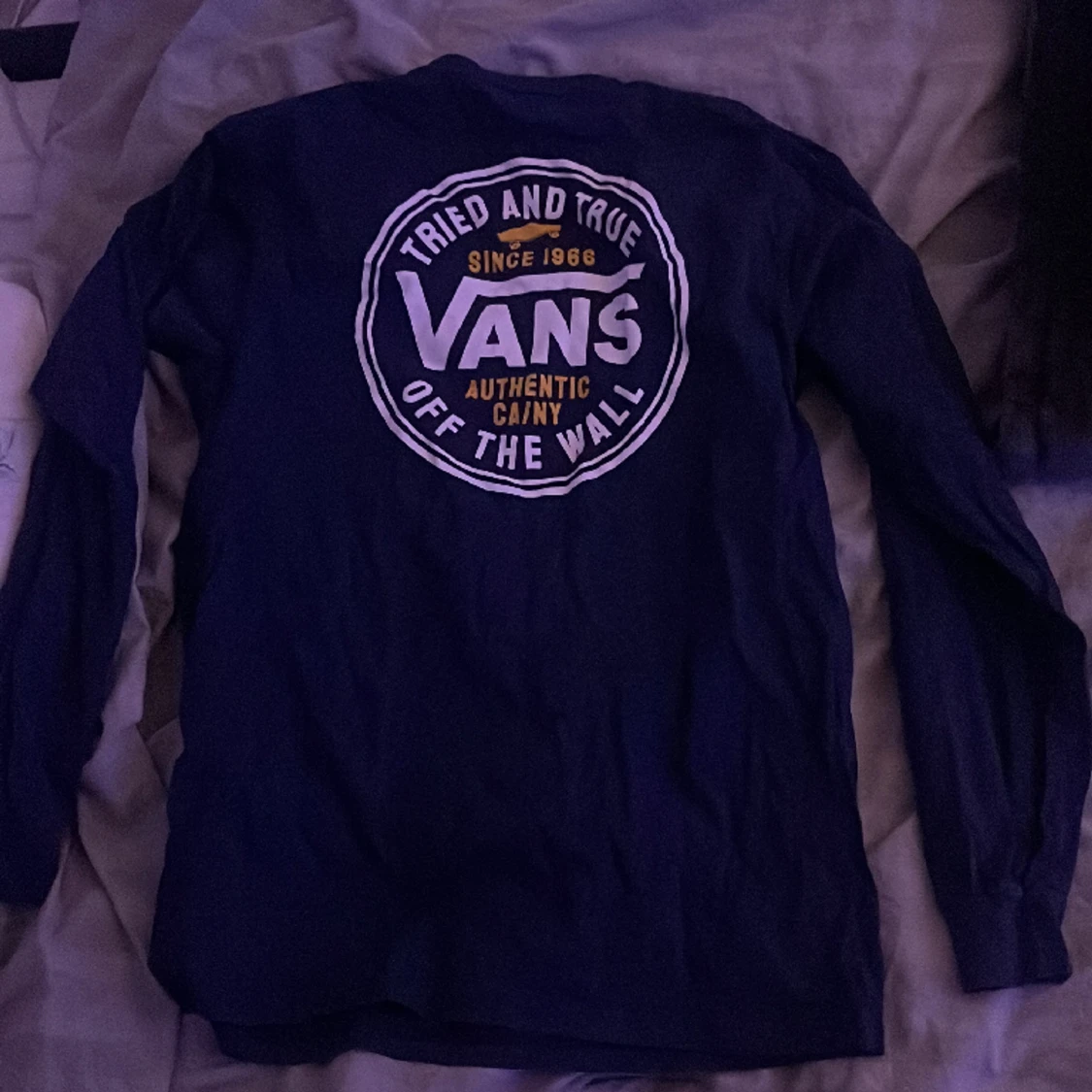 Vans longsleeve