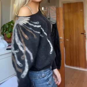 Kashmir stickad - Så himla cool stickad tröja i kashimr och mohair från Hm. 