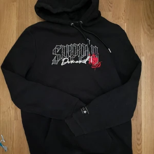 Hoodie med tryck - Helt oanvänd, inte ens testad hoodie