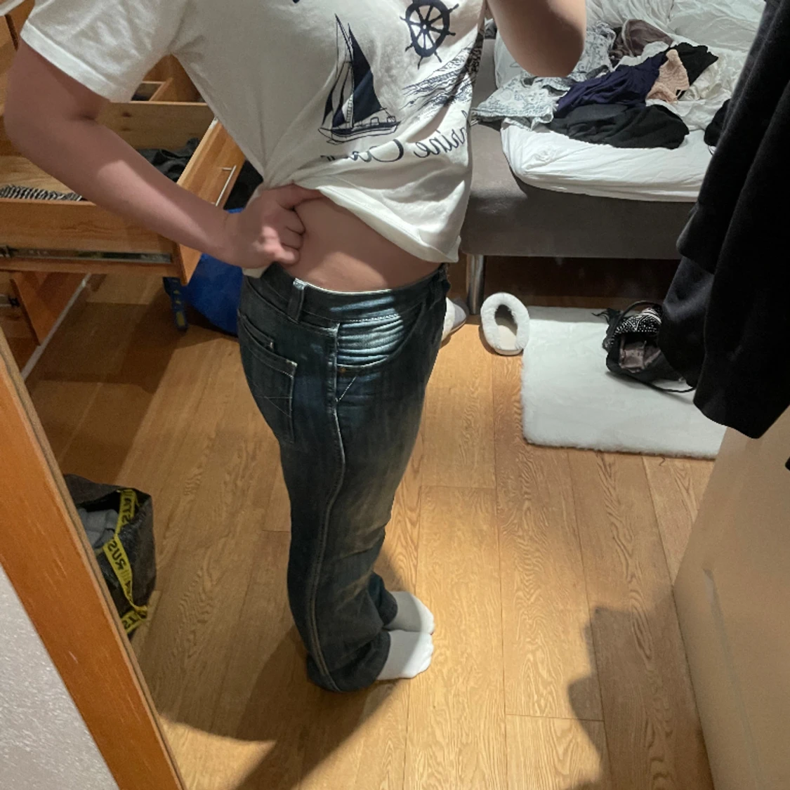 Snygga lowwaist - 91