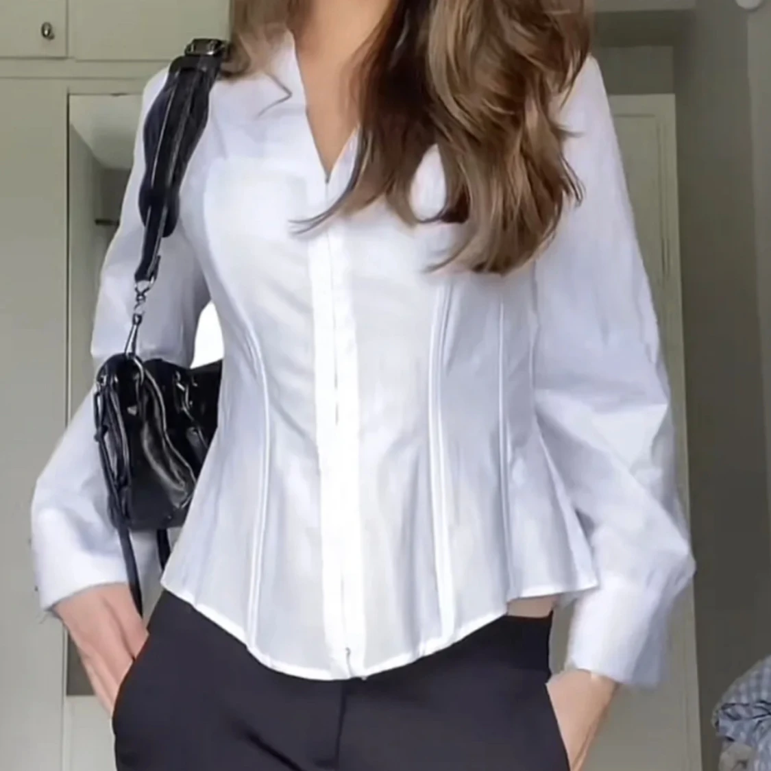 Zara korsett skjorta  - 91