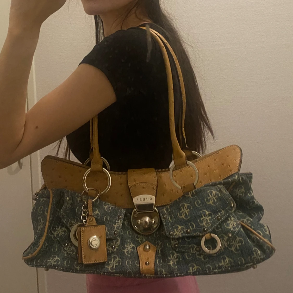 Vintage Guess väska  - 91