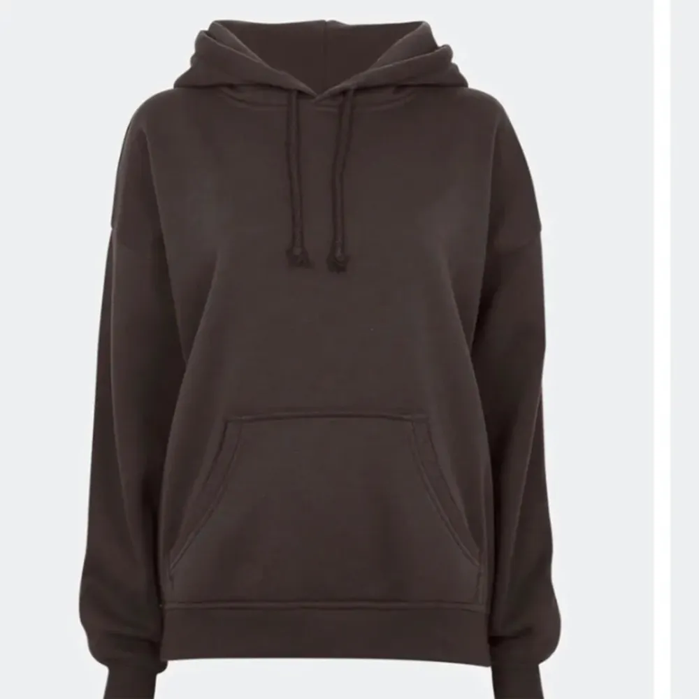 En brun jättefin o mysig hoodie från bikbok  Säljs pga kommer inte till användning🤎 Väldigt bra skick🤍 . Hoodies.