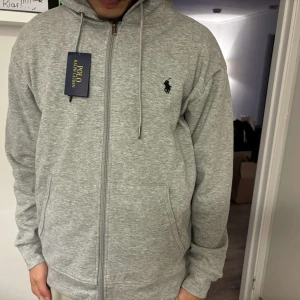 Ralph lauren zip hoodie  - Ralph lauren zip hoodie storlek L Helt ny