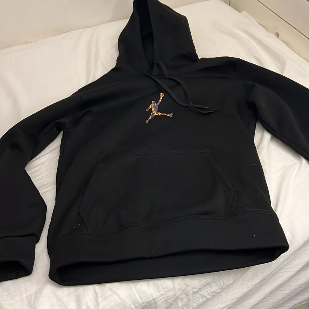 Säljer en Nike Jordan hoodie då den inte används. Pris kan diskuteras vid snabb affär, skickas med Postnord med plick för säker betalning. . Hoodies.