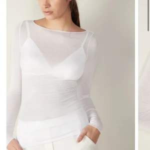 Intimissimi tröja - Vit Intimissimi tröja i nyskick, storlek s 300kr eller alternativt byte till en annan färg🤍