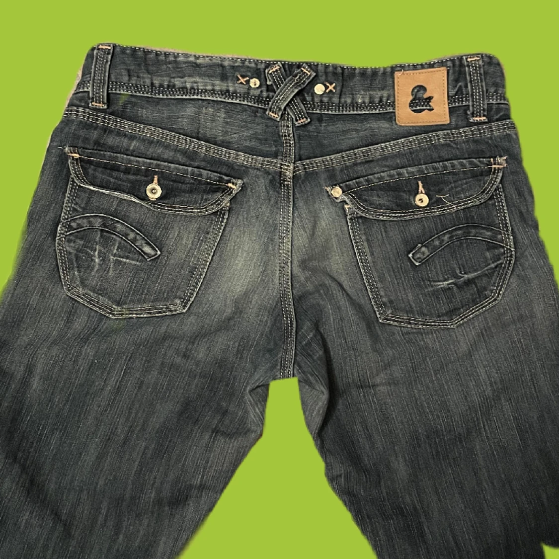 Låg midjade jeans  - 90