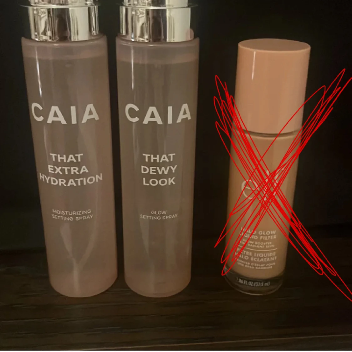 Caia setting spray