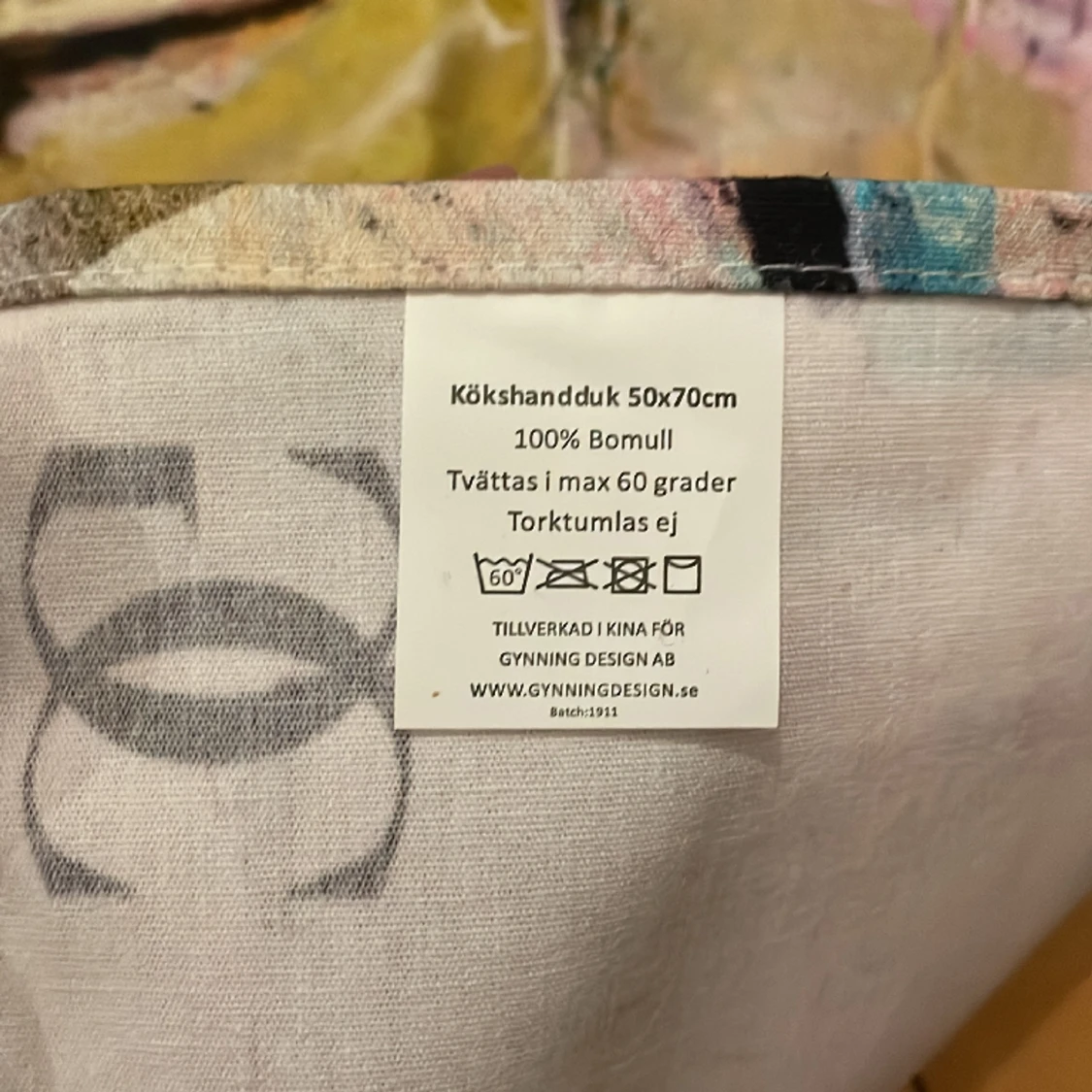carolina gynning kökshandduk - 90