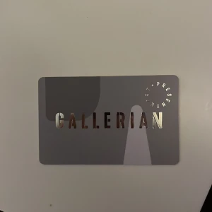 Presentkort med 1000kr på sig - Säljer denna för 1000kr