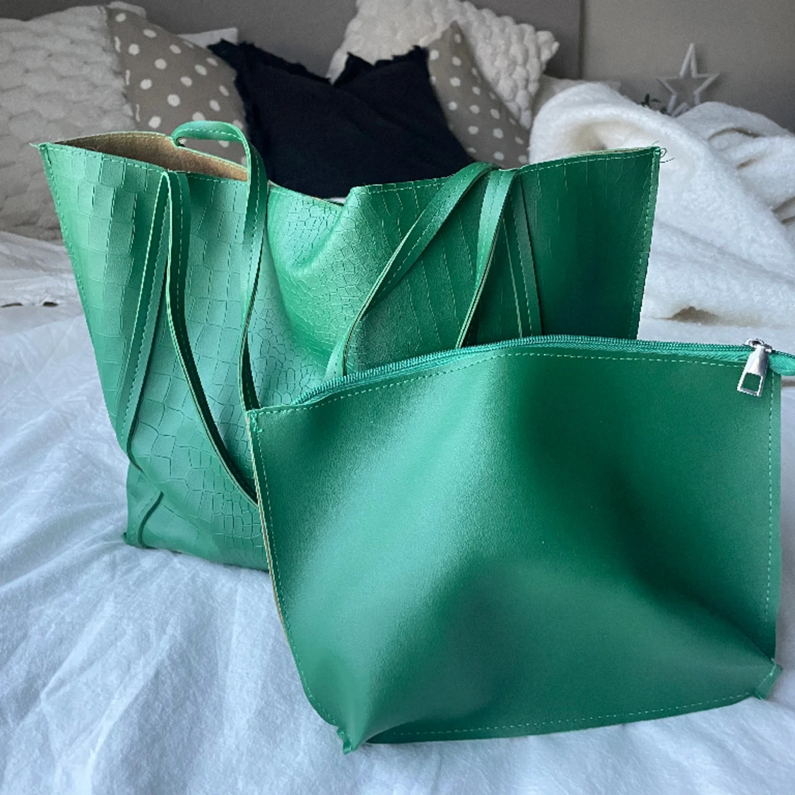 Grön väska - 91