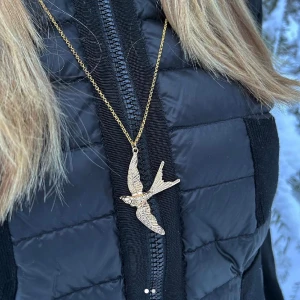 Svala halsband  - Svala halsband guld 