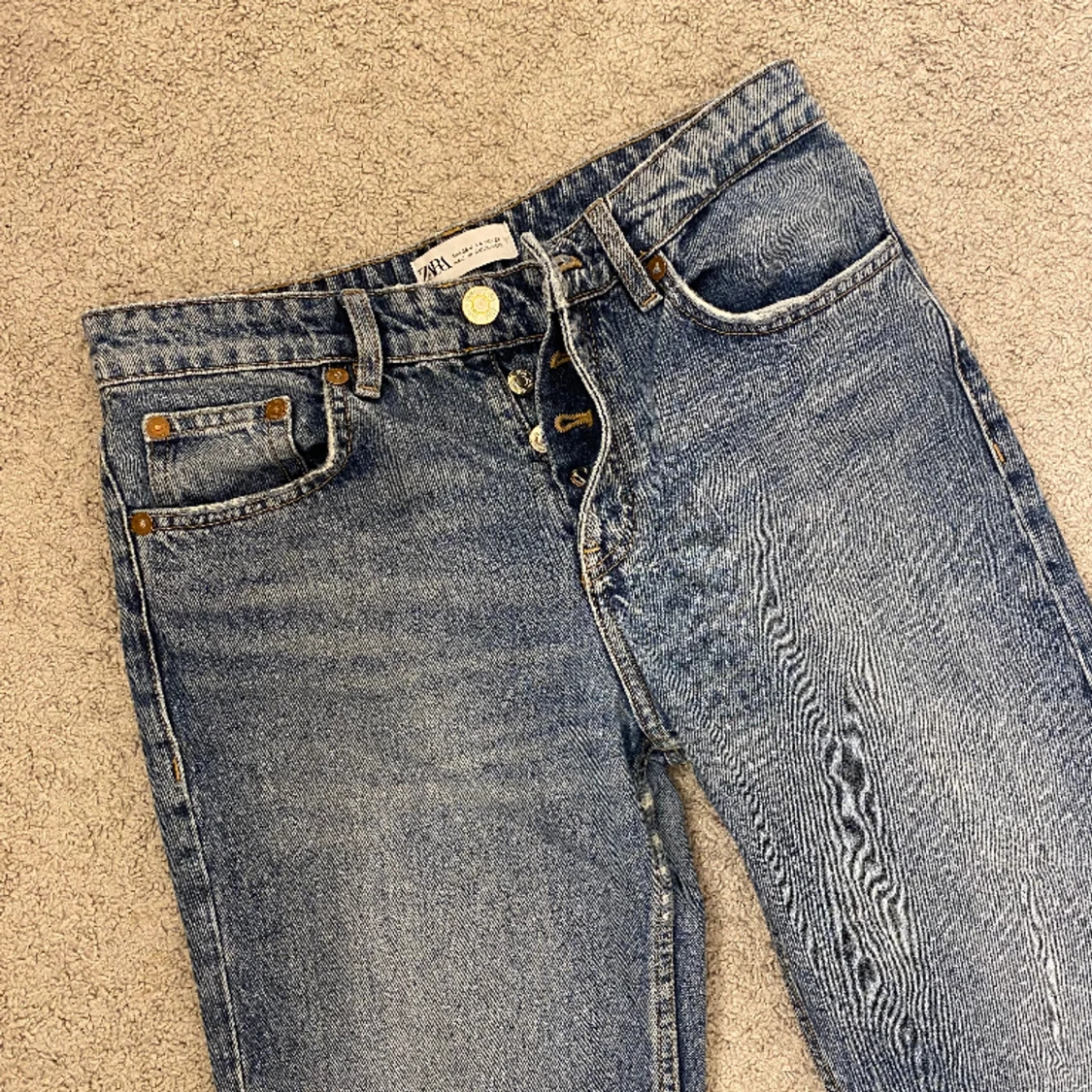 Mid Waist jeans  - 90