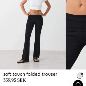 Säljer mina ”yogapants” från Gina Tricot. Säljer pga att de är för långa.  Använt dom 2 gånger. 