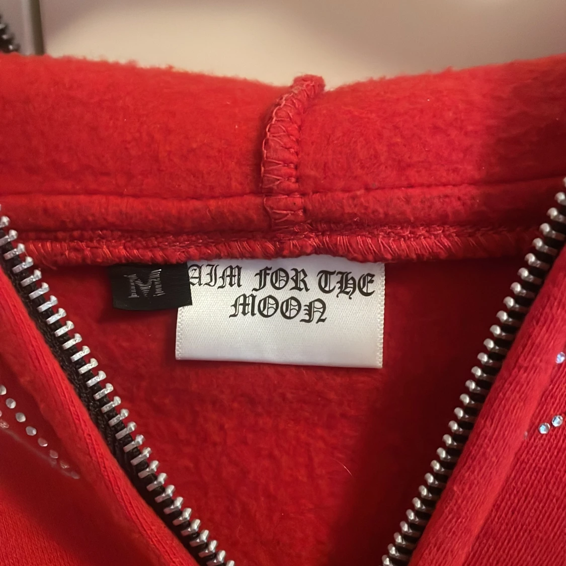 Aim For the Moon ziptröja - 90