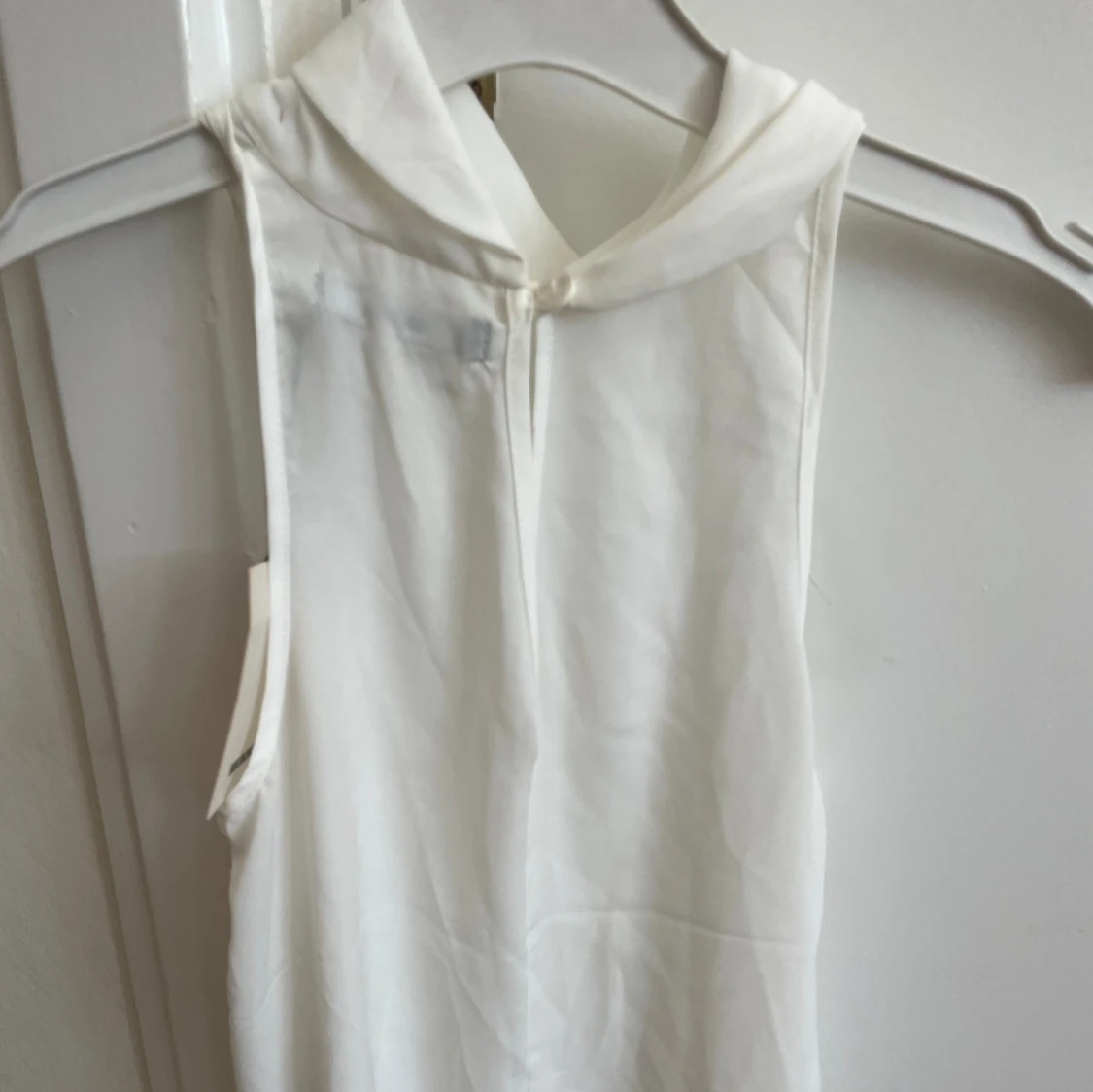 Blus med krage  - 90