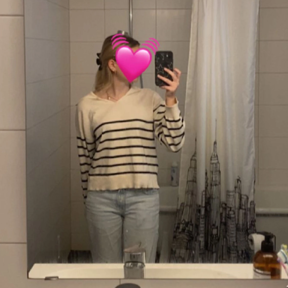 Randig tröja 🤍