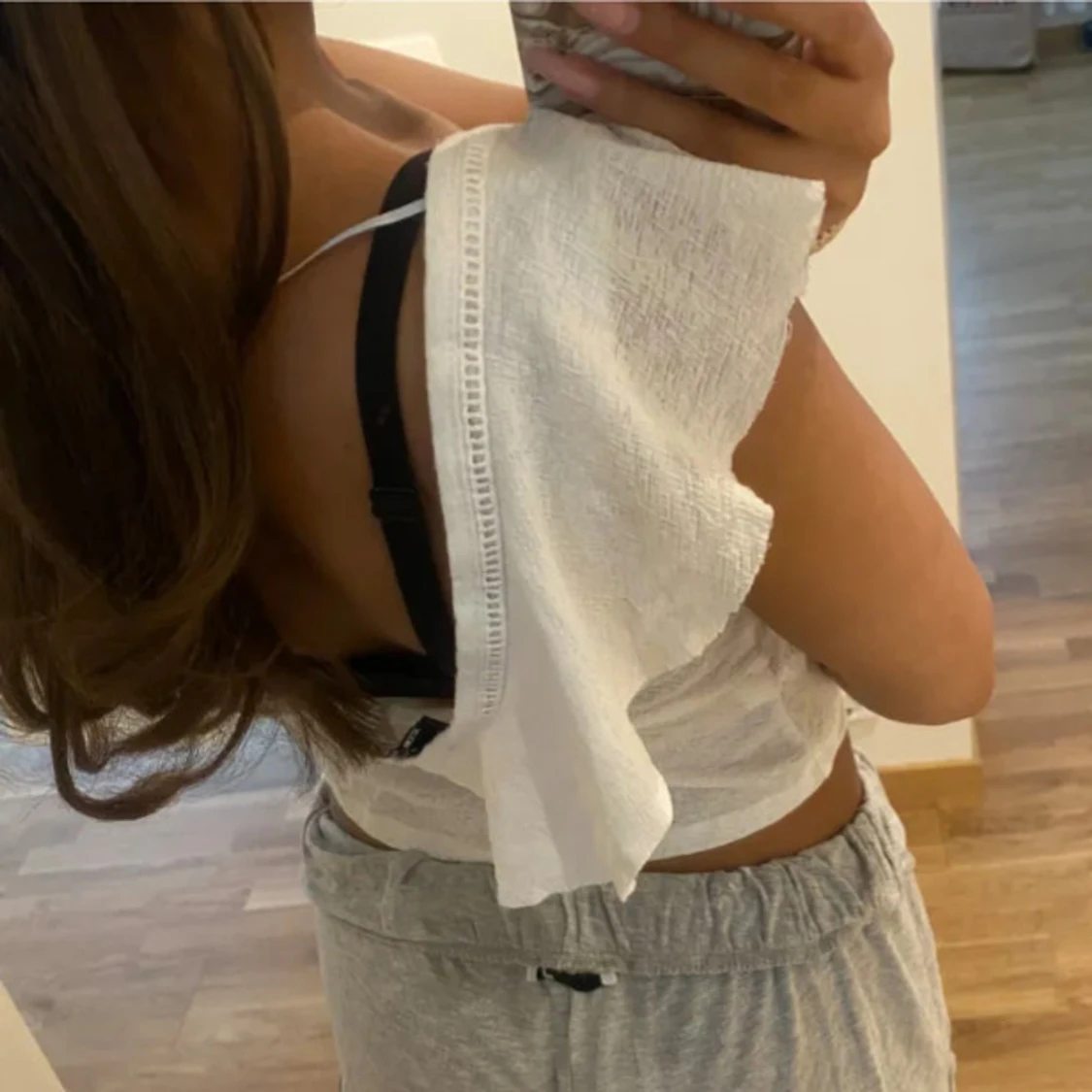 VIT VOLANG TOPP🩷 - 90