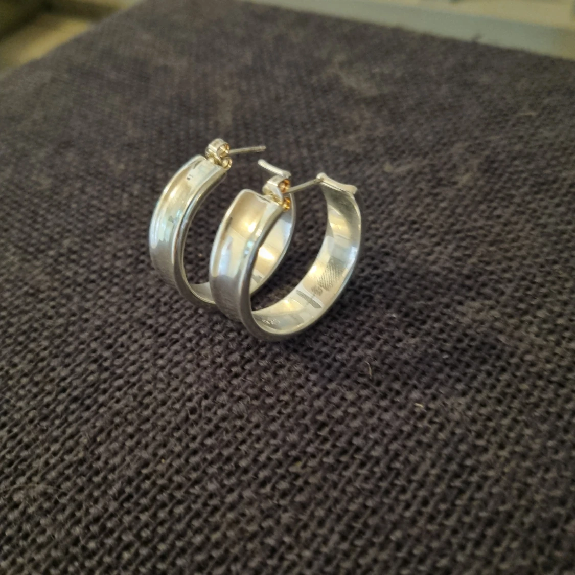 Silver örhängen  - 90