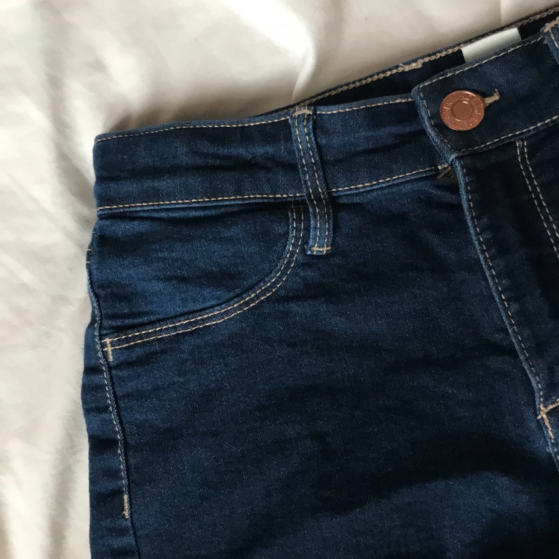 Lågmidjad kjol från h&m - 91