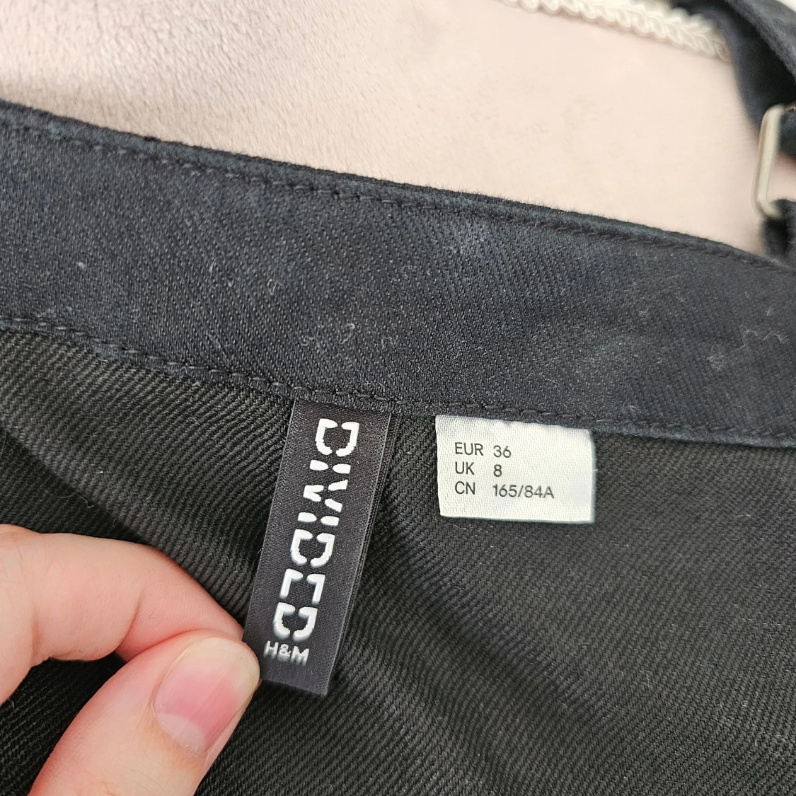 Svart klänning från H&M Divided - 91