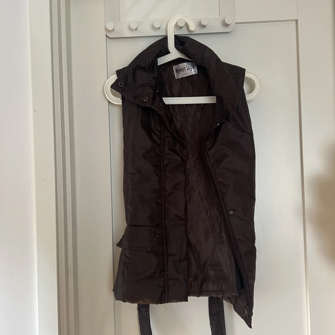 Brun väst från Woman Style - 91