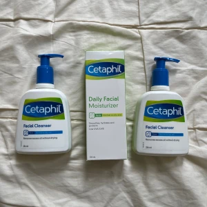 Cetaphil hudvårdsprodukter  - Hudvårdsprodukter ifrån Cetaphil, helt oanvända då jag köpte fel🤍.