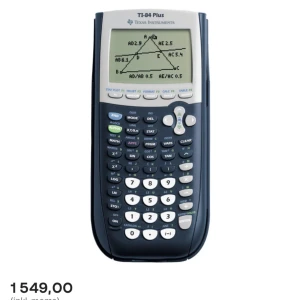  Graf miniräknare  - En graf räknare som funkar bra. Viktig att ha  när man läser matte 1 och 2. Pris kan diskuteras ☺️