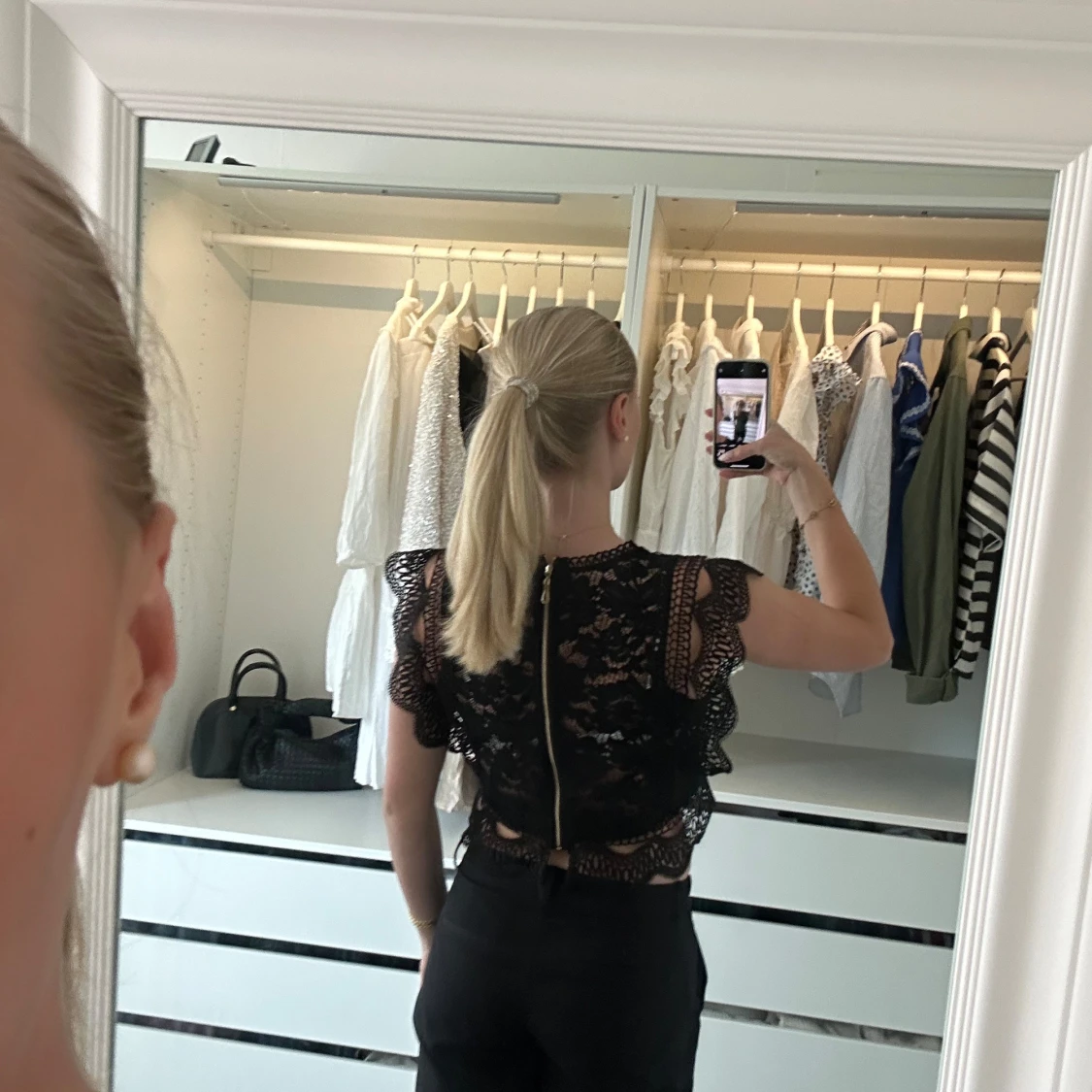 Spets topp från Italien  - 91