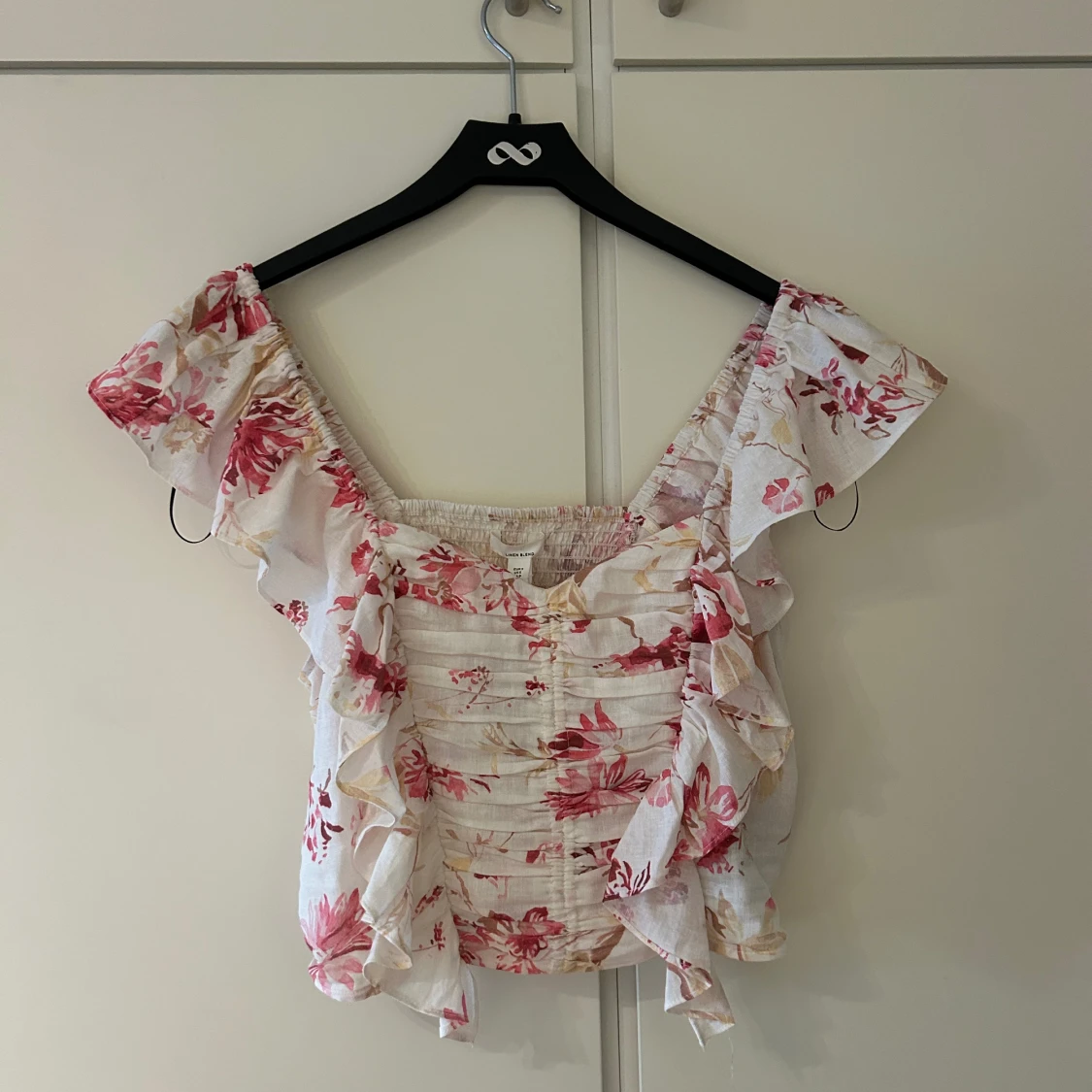 Volang blommig blus - 90