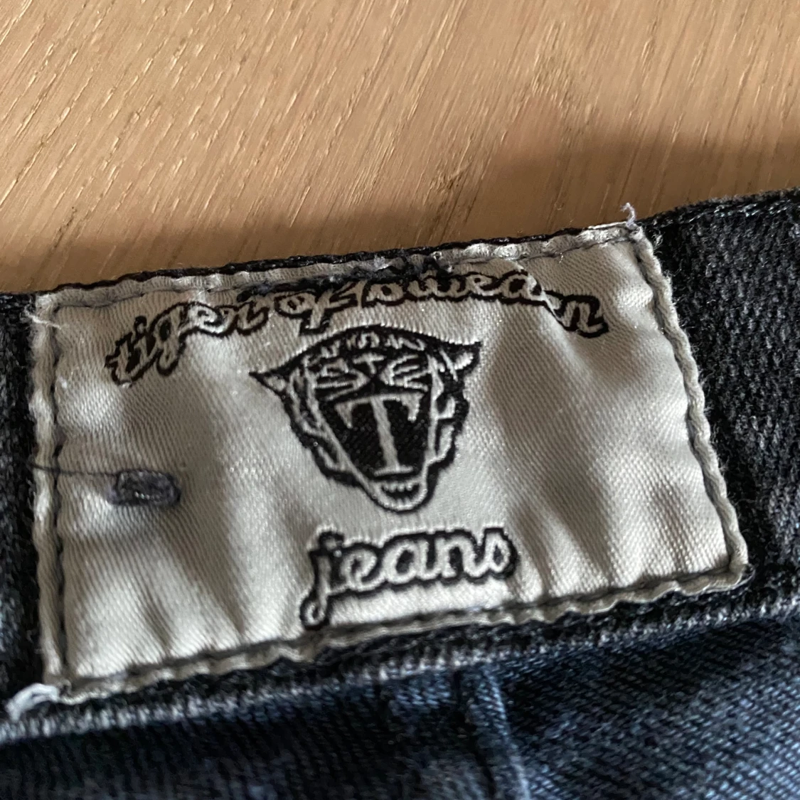  Låg midjade bootcut jeans - 92