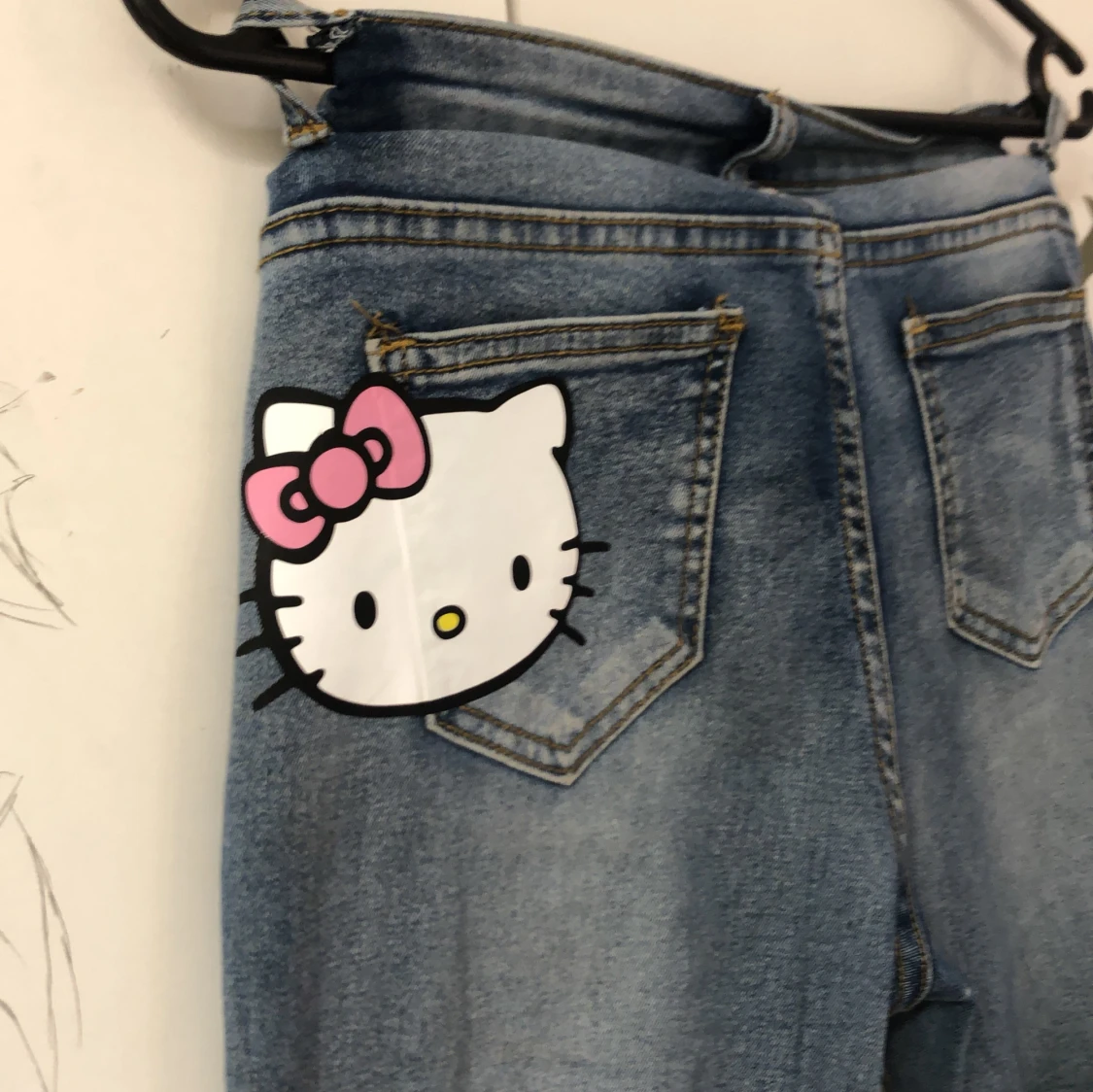 Hellokitty flared jeans  - 93
