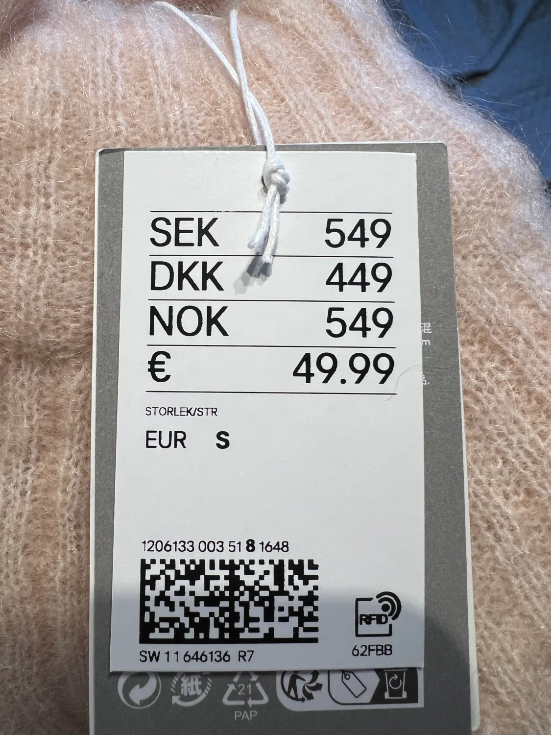 Stickad tröja från h&m - 90