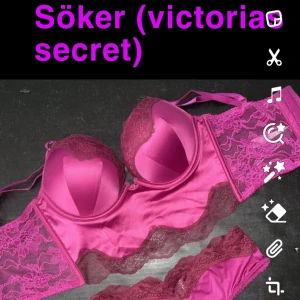 Söker victorias secret - Lila eller rosa
