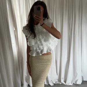 Blus  - Jättefin blus från Le Magda i storlek xs/s💞Aldrig använd 