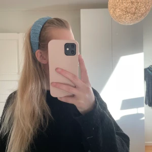 Diadem - Ett jätttesnyggt jeans diadem!!💙