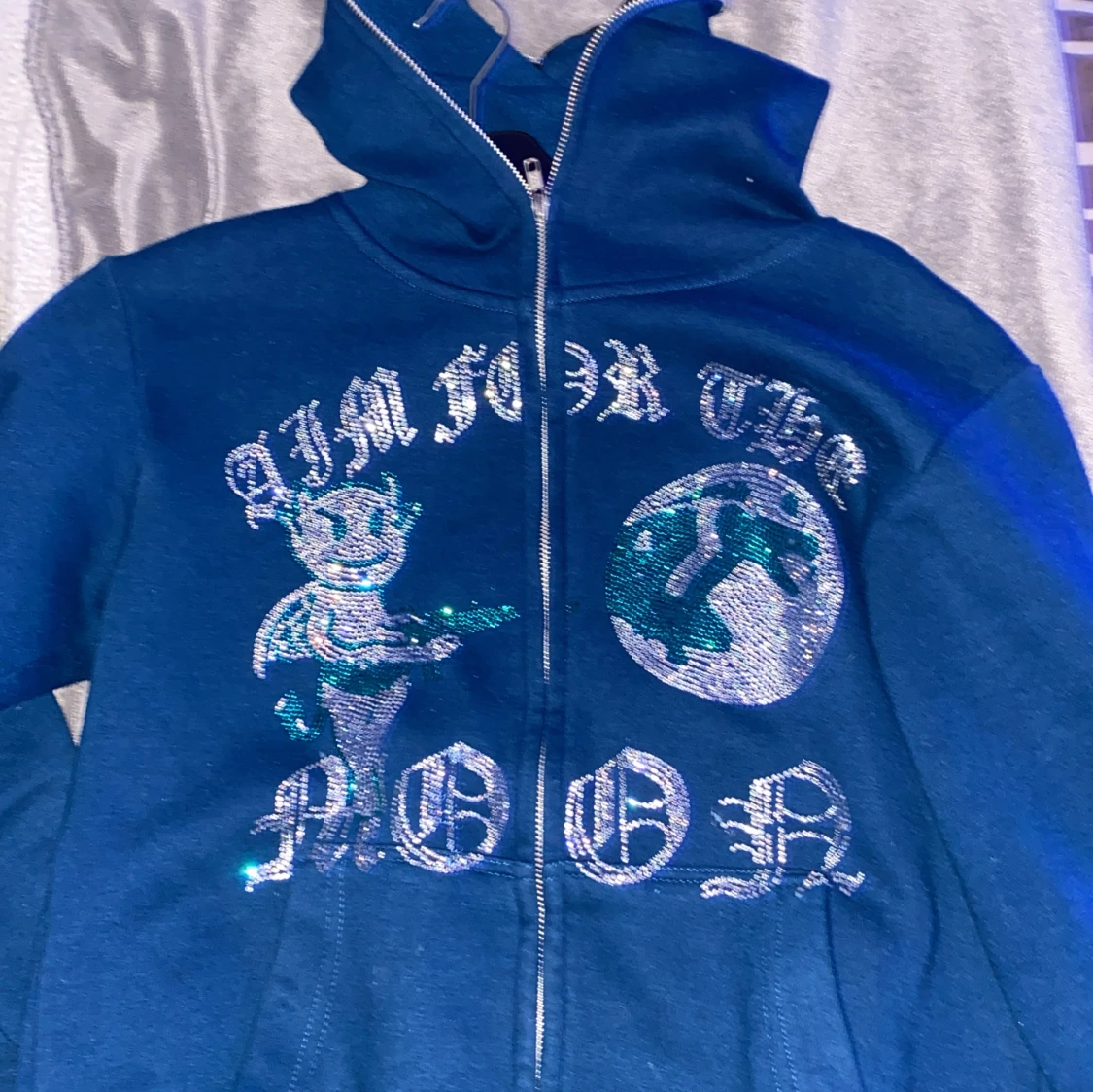 Aim for the moon hoodie