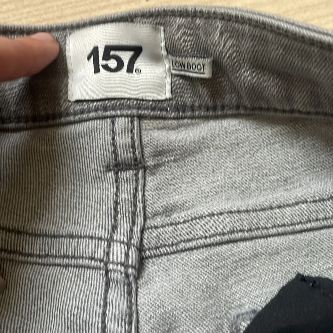 Grå low boot  - 90